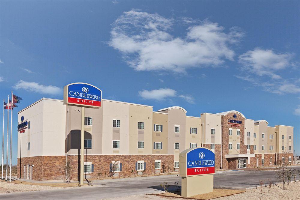 Candlewood Suites Fort Stockton By Ihg Exterior foto