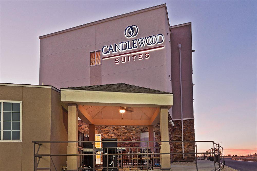 Candlewood Suites Fort Stockton By Ihg Exterior foto