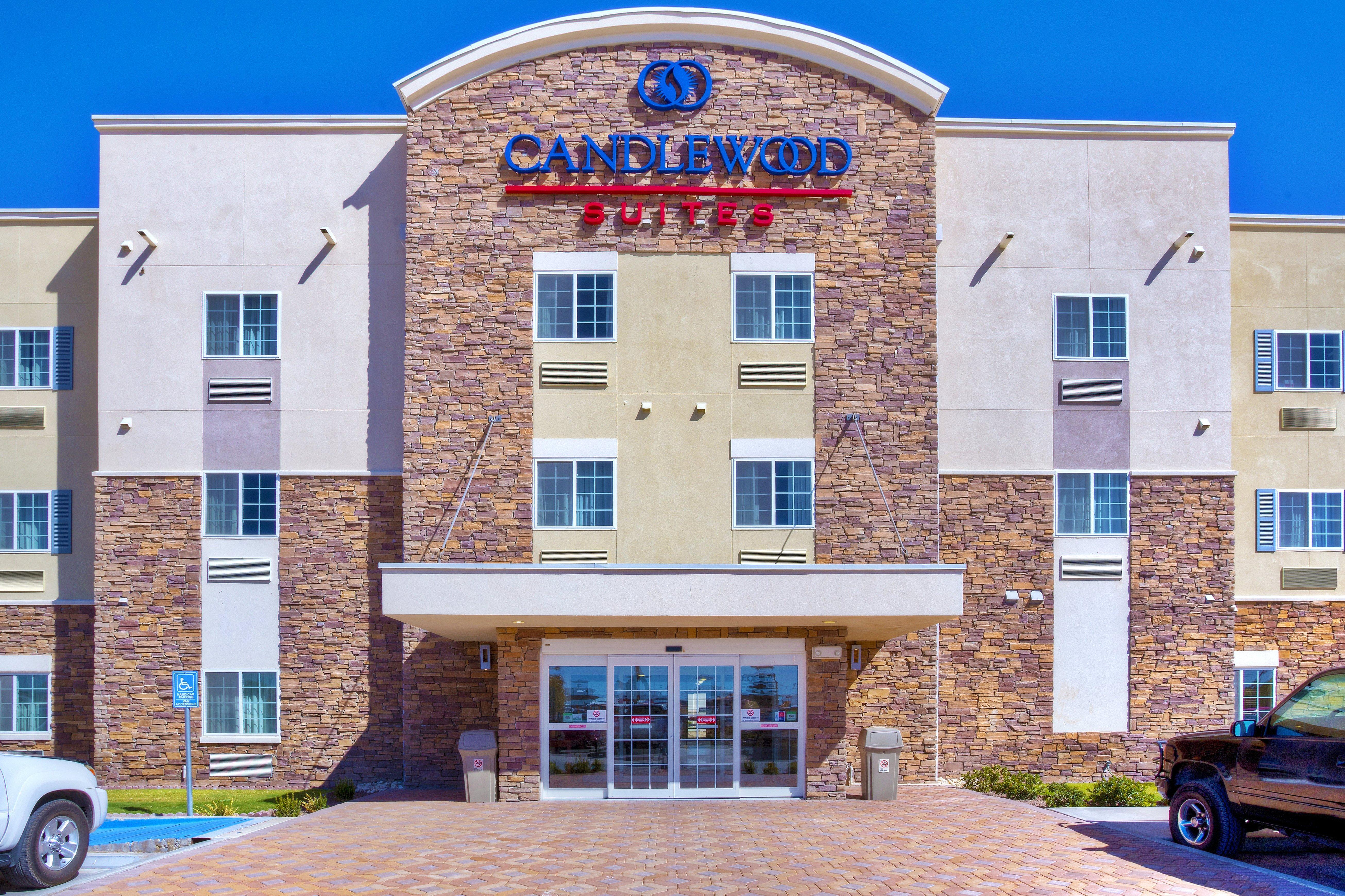 Candlewood Suites Fort Stockton By Ihg Exterior foto