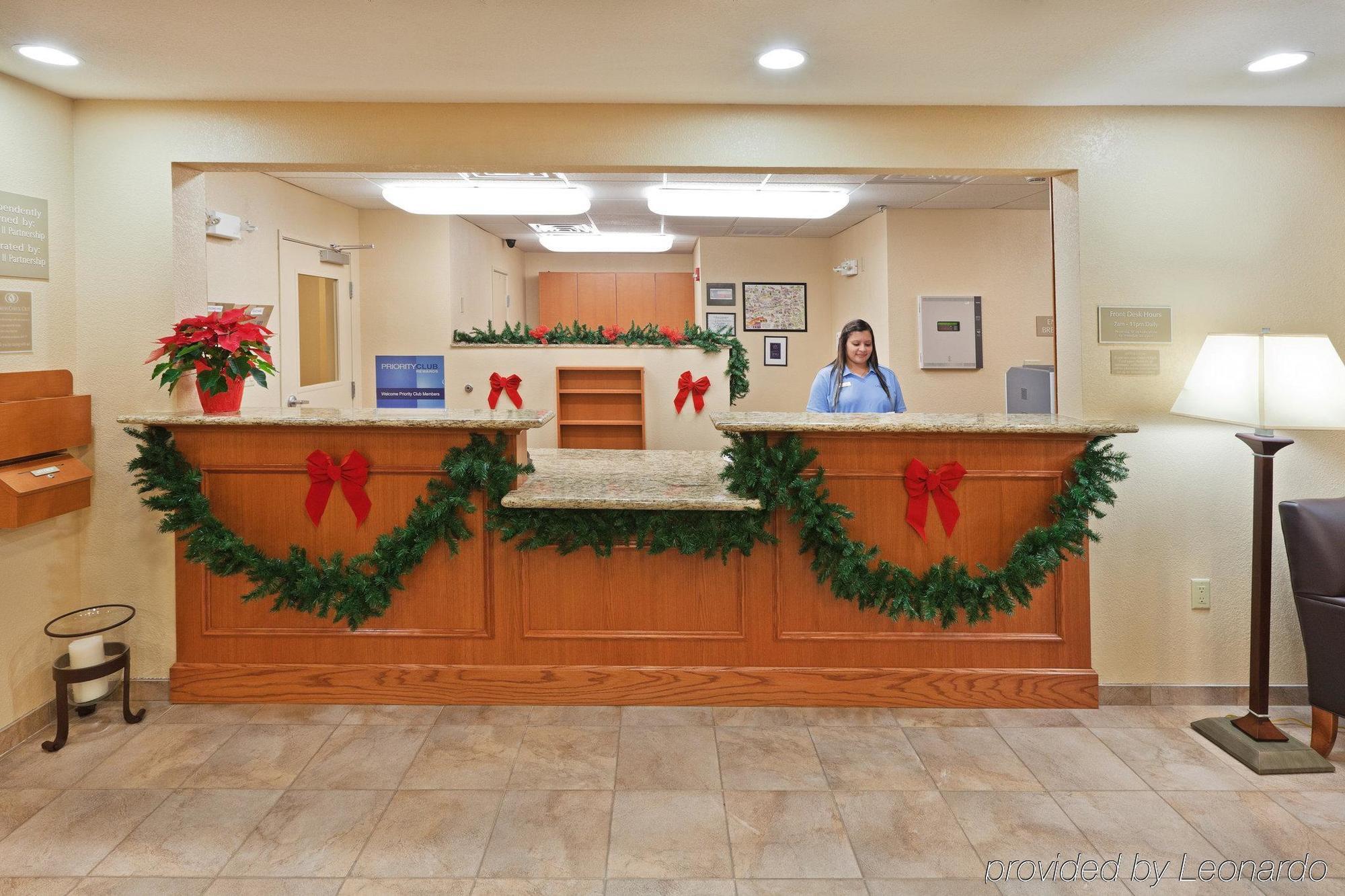 Candlewood Suites Fort Stockton By Ihg Interior foto