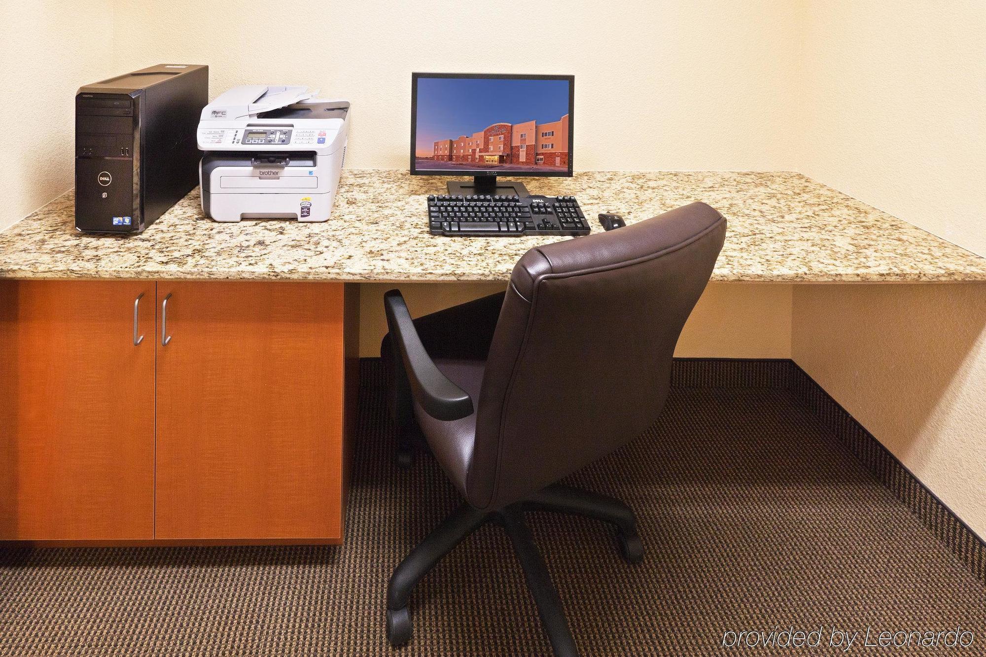 Candlewood Suites Fort Stockton By Ihg Facilidades foto