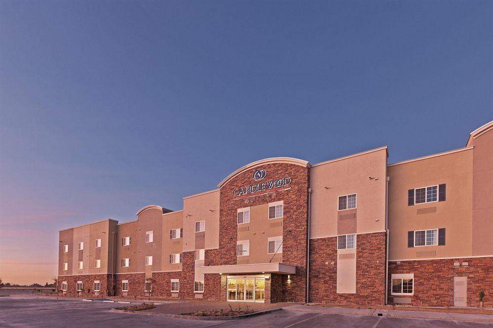 Candlewood Suites Fort Stockton By Ihg Exterior foto